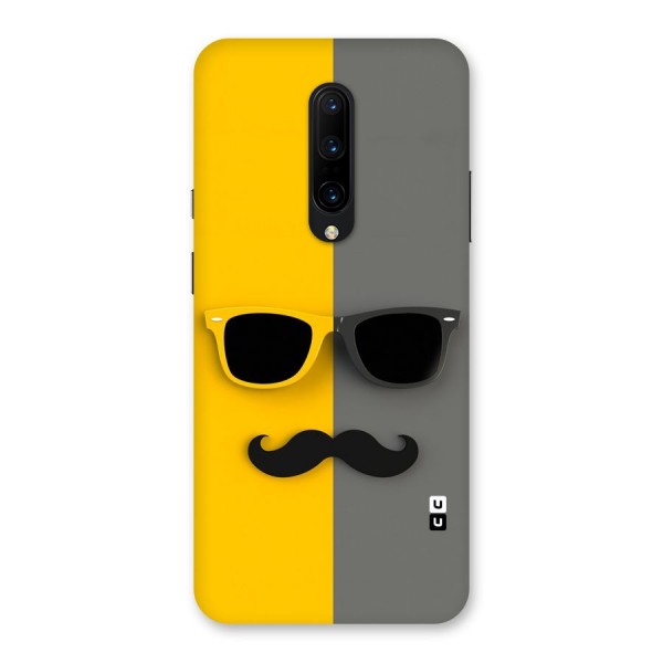 Sunglasses and Moustache Back Case for OnePlus 7 Pro